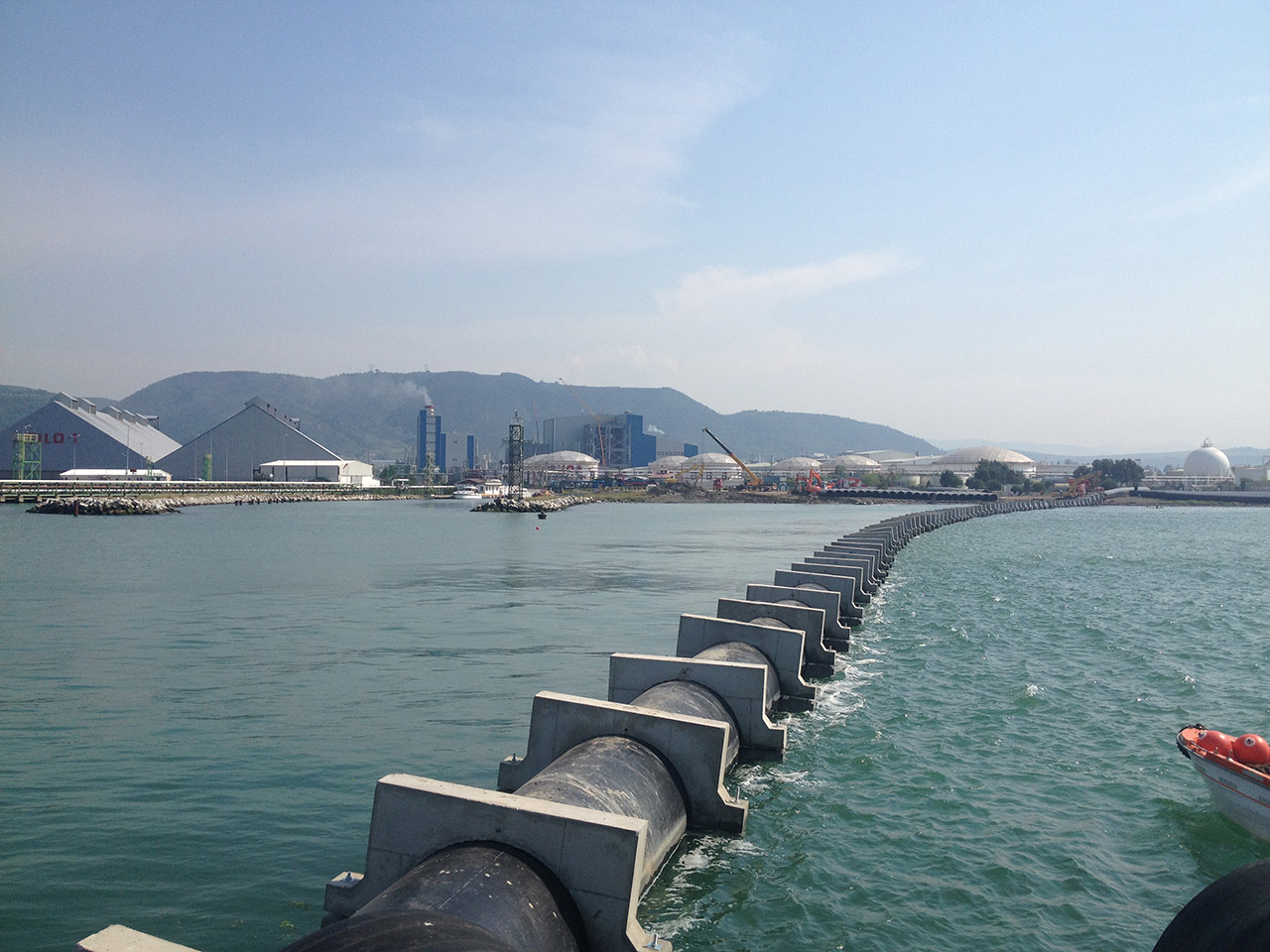 Deniz Deşarjı Projeleri